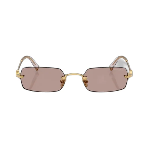 Miu Miu Eyewear Rectangular Frame Sunglasses