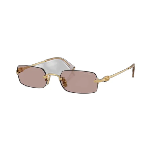 Miu Miu Eyewear Rectangular Frame Sunglasses