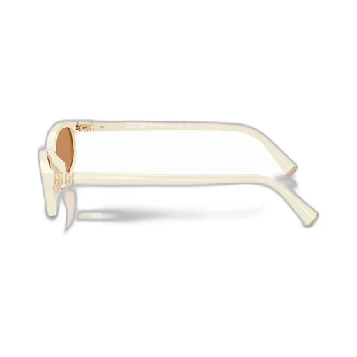 Miu Miu Eyewear Oval-Frame Sunglasses