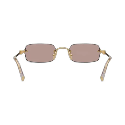 Miu Miu Eyewear Rectangular Frame Sunglasses