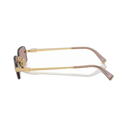 Miu Miu Eyewear Rectangular Frame Sunglasses