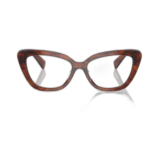 Miu Miu Eyewear Cat-Eye Frame Glasses