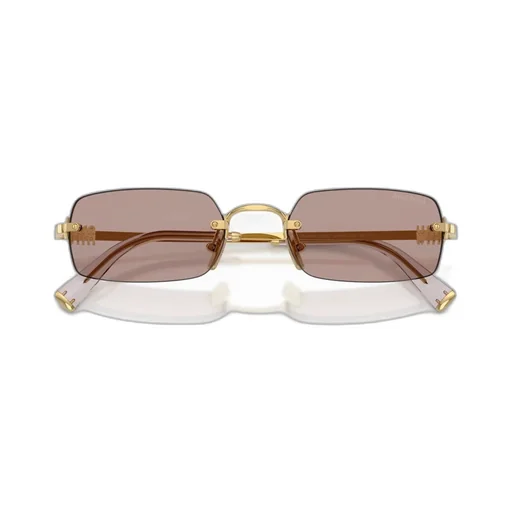 Miu Miu Eyewear Rectangular Frame Sunglasses