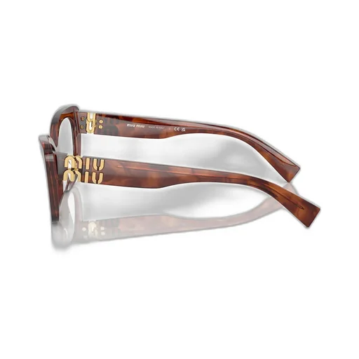 Miu Miu Eyewear Cat-Eye Frame Glasses