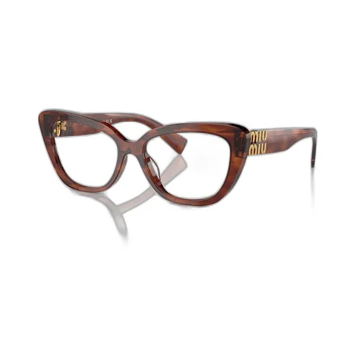 Miu Miu Eyewear Cat-Eye Frame Glasses