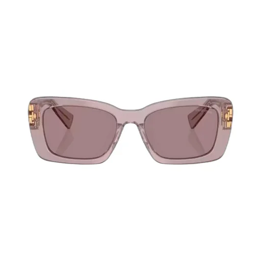 Miu Miu Eyewear Square Frame Full Rim Sunglasses