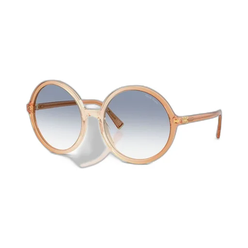 Miu Miu Eyewear Round Frame Sunglasses