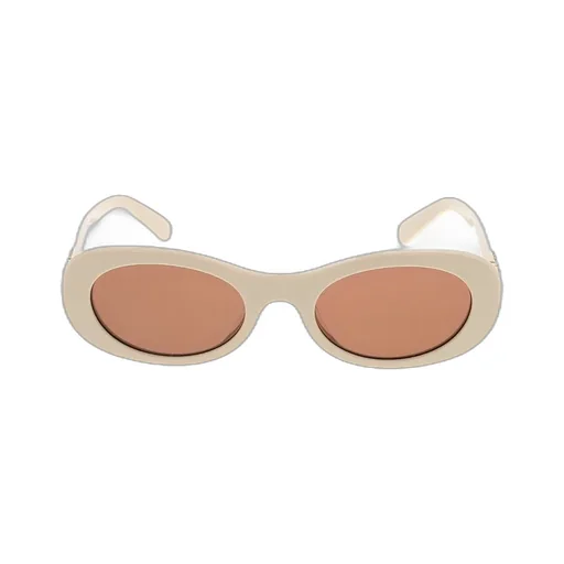 Miu Miu Eyewear Oval Frame Full Rim Sunglasses