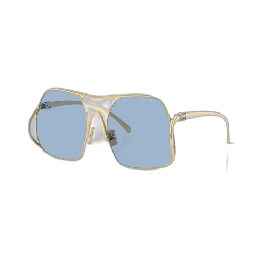 Miu Miu Eyewear Pilot Frame Full Rim Sunglasses