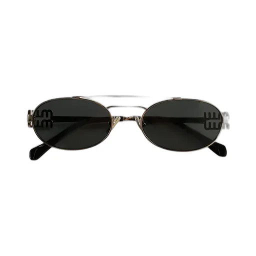 Miu Miu Eyewear Oval Frame Full Rim Sunglasses