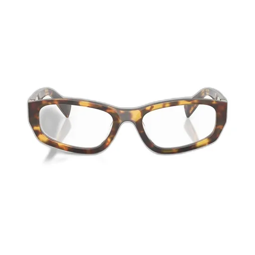 Miu Miu Eyewear Geometric Frame Glasses