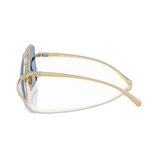Miu Miu Eyewear Pilot Frame Full Rim Sunglasses