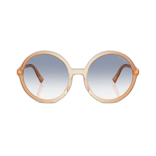 Miu Miu Eyewear Round Frame Sunglasses