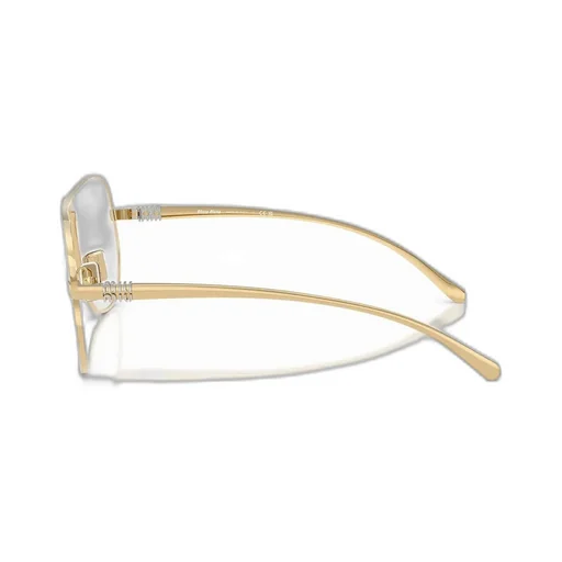 Miu Miu Eyewear Pilot Frame Full Rim Sunglasses