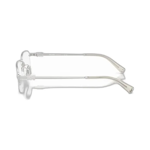 Miu Miu Eyewear Rectangular Frame Full Rim Glasses