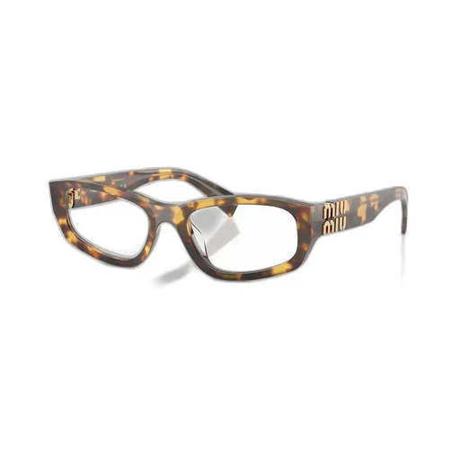 Miu Miu Eyewear Geometric Frame Glasses