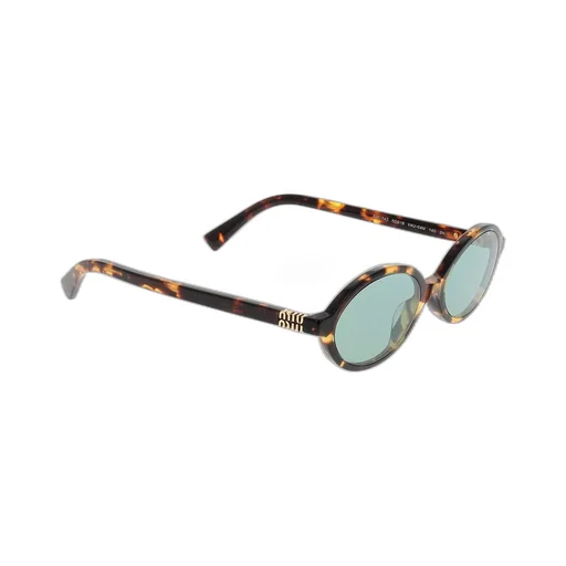 Miu Miu Eyewear Oval-Frame Sunglasses