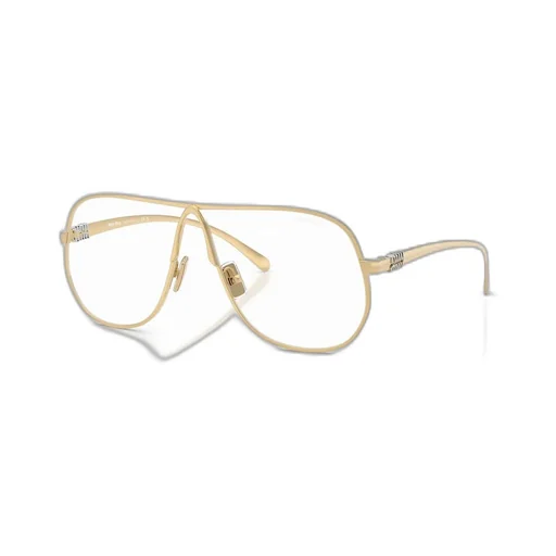 Miu Miu Eyewear Pilot Frame Full Rim Sunglasses