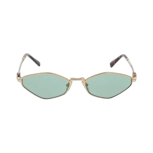 Miu Miu Eyewear Irregular Frame Sunglasses