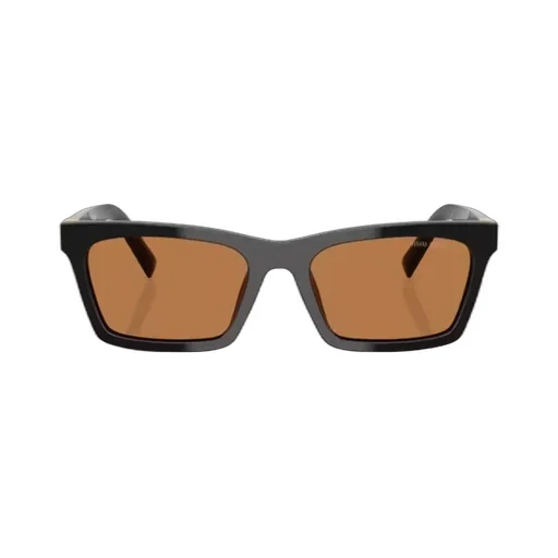 Miu Miu Eyewear Rectangular Frame Full Rim Sunglasses