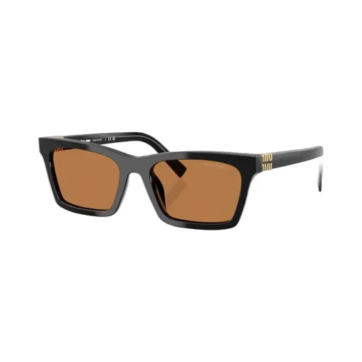 Miu Miu Eyewear Rectangular Frame Full Rim Sunglasses