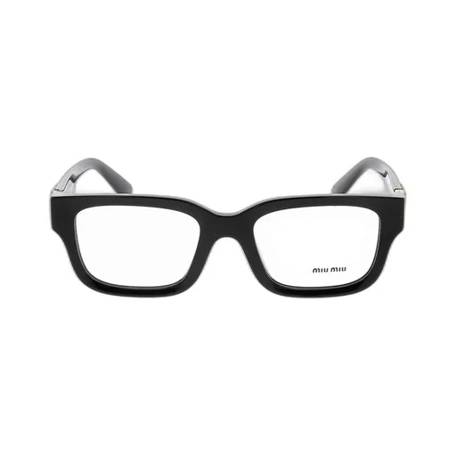 Miu Miu Eyewear Rectangular Frame Glasses