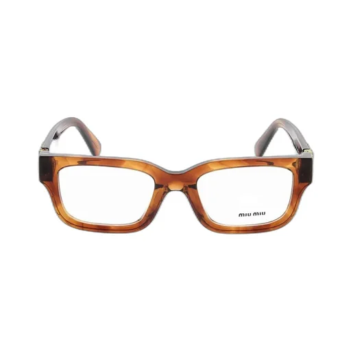 Miu Miu Eyewear Rectangular Frame Glasses