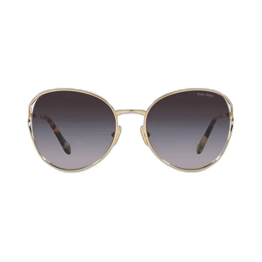 Miu Miu Eyewear Butterfly Frame Sunglasses