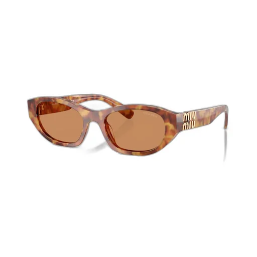 Miu Miu Eyewear Oval-Frame Sunglasses