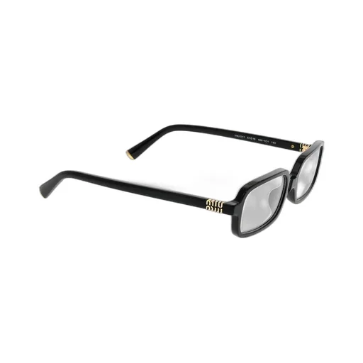 Miu Miu Eyewear Rectangular Frame Glasses