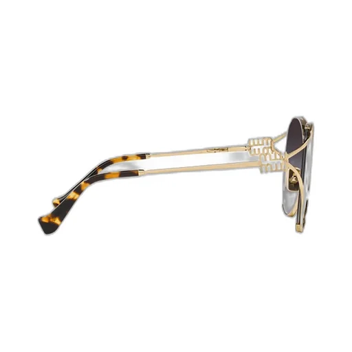 Miu Miu Eyewear Butterfly Frame Sunglasses