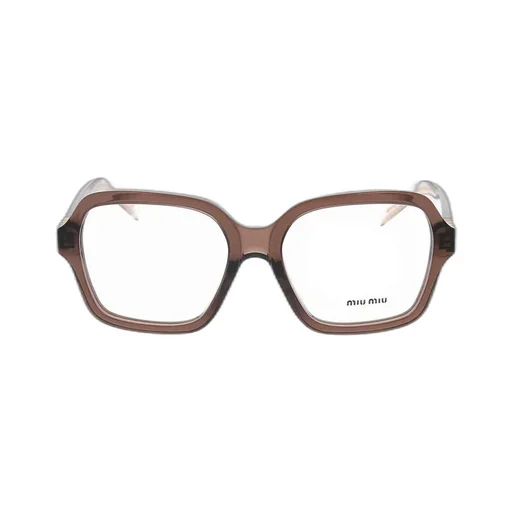 Miu Miu Eyewear Square Frame Glasses