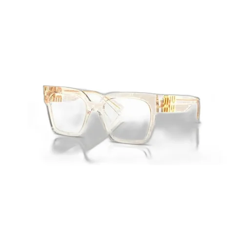 Miu Miu Eyewear Square Frame Full Rim Glasses