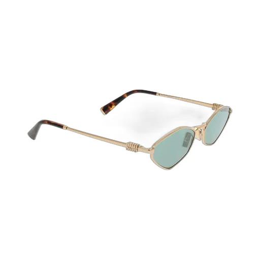 Miu Miu Eyewear Irregular Frame Sunglasses