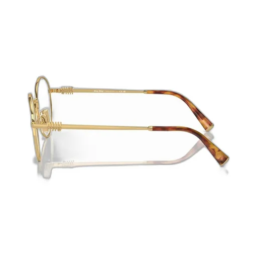Miu Miu Eyewear Round Frame Glasses