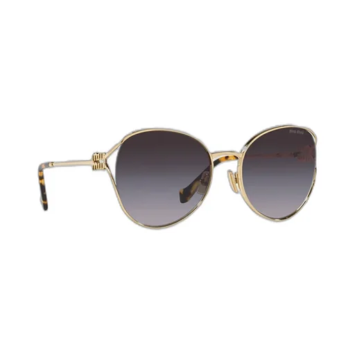 Miu Miu Eyewear Butterfly Frame Sunglasses