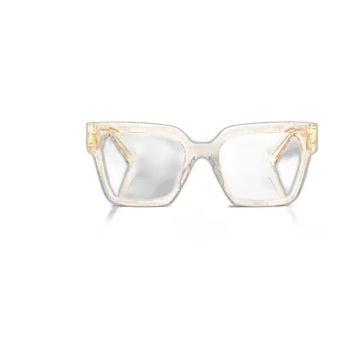 Miu Miu Eyewear Square Frame Full Rim Glasses