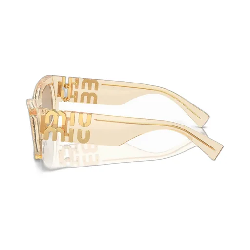 Miu Miu Eyewear Rectangular Frame Sunglasses