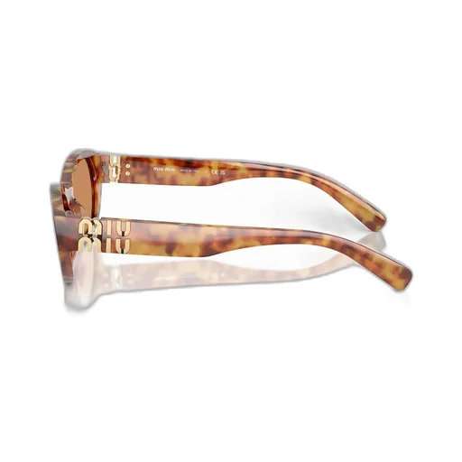 Miu Miu Eyewear Oval-Frame Sunglasses