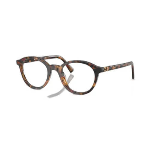 Miu Miu Eyewear Round-Frame Glasses
