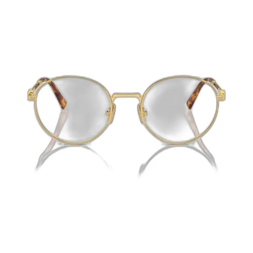Miu Miu Eyewear Round Frame Glasses