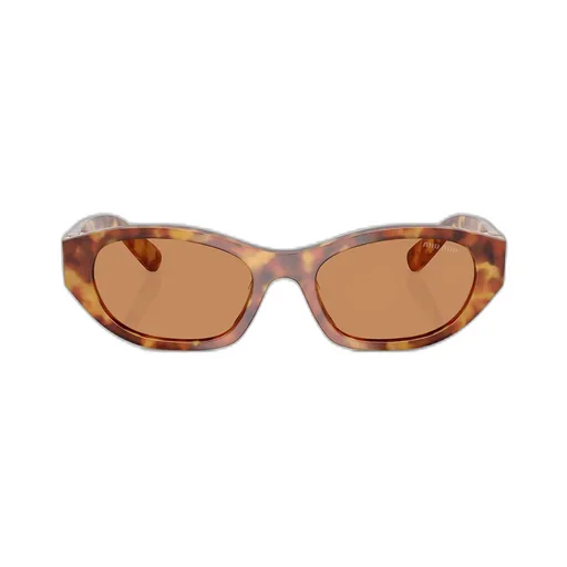 Miu Miu Eyewear Oval-Frame Sunglasses