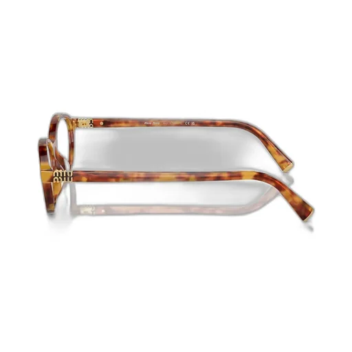 Miu Miu Eyewear Oval-Frame Glasses