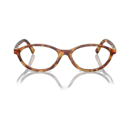 Miu Miu Eyewear Oval-Frame Glasses