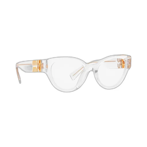 Miu Miu Eyewear Cat-Eye Frame Glasses