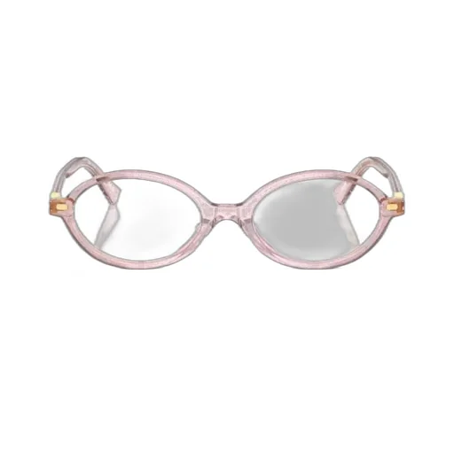 Miu Miu Eyewear Oval Frame Full Rim Glasses