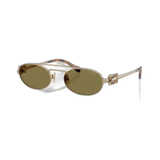 Miu Miu Eyewear Oval-Frame Sunglasses