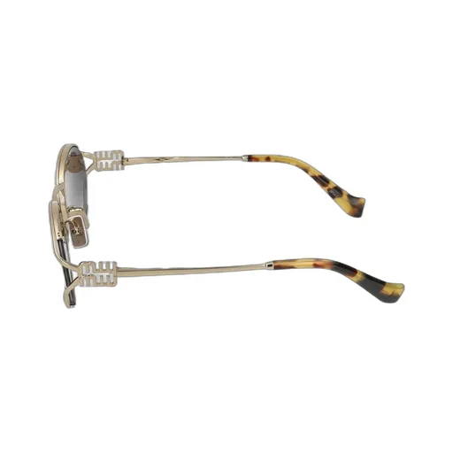 Miu Miu Eyewear Oval Frame Sunglasses