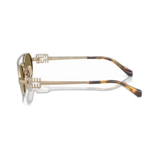 Miu Miu Eyewear Oval-Frame Sunglasses