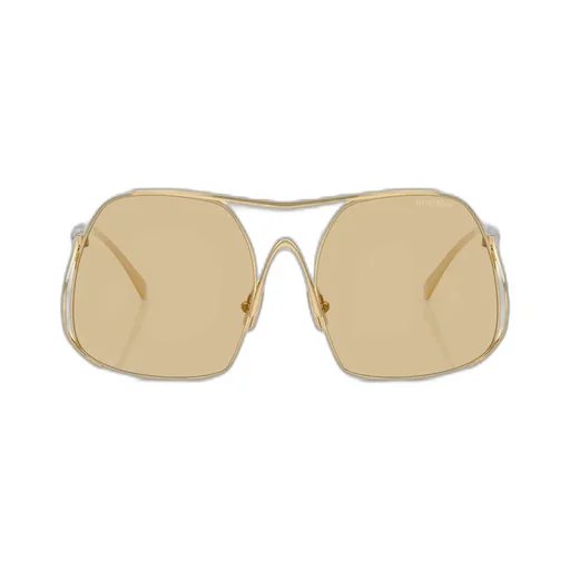 Miu Miu Eyewear Pilot Frame Full Rim Sunglasses